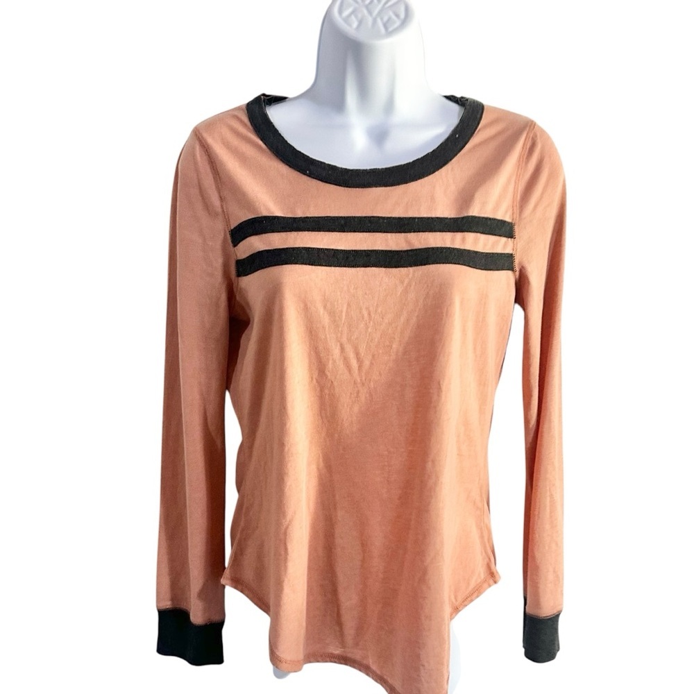 Chaser Long Sleeve Striped Knit Top - S NWT